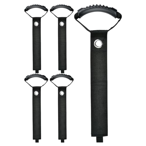 Wrap It Aufbewahrungsgurte – Kabel-Organizer mit Griff – Schnallen Handtuchhalter vielseitig für Garage, Pool, Werkstatt, Haus von Générique