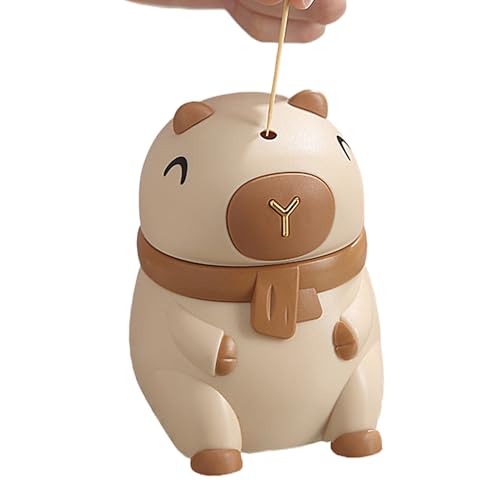 Zahnspender, Zahnspender, automatischer Zahnspender, dekorativ, automatisch, Smart Organizer, Bucket Bucket Capybara Design für Küche, Badezimmer, Tisch, Zahnspender, Zahnspender, automatischer Zahnspender, dekorativ, automatisch, Smart Organizer, Bucket Bucket Capybara Design für Küche, Badezimmer, Tisch, von Générique