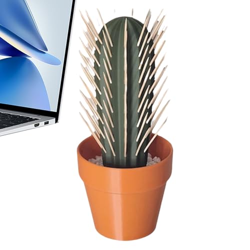 Zahnspender - 3D bedruckte Zahndose in Form von 100 - sieben Fächer | Praktisches Küchenzubehör für Wohnzimmer und Esstisch, dekoratives Objekt m von Générique