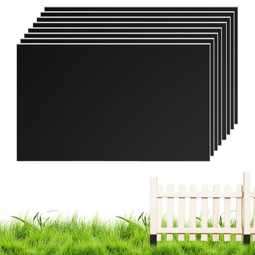 Zaunpfostenschutz – 8 Stück Post Sleeve | Wasserdichter Schutz | Schutzausrüstung im Freien | Selbstklebende Schutzabdeckung für Garten, Terrasse, Rasen, D von Générique