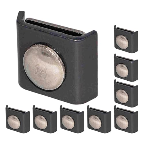 Zaunverbinder Rod - Gittermattenverbindungen für Zäune, Zugangs-Clips zum Gitter 10X | Zaunzäune anthrazit, robuste Fusion, Metallverbundstoff für den Bauernhof oder die Zaunverbinder Rod - Gittermattenverbindungen für Zäune, Zugangs-Clips zum Gitter 10X | Zaunzäune anthrazit, robuste Fusion, Metallverbundstoff für den Bauernhof oder die von Générique