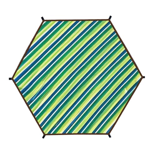 Zelt für Trampolin – Schutzhülle wasserdicht, rund, für Trampolin, Outdoor-Zubehör für Fitness, Innen, Garten, Hof, Freizeit, Sommer, Familie von Générique