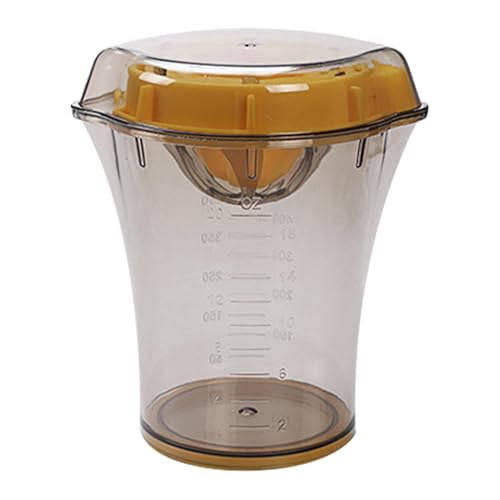 Zitronensaft – Gewächshauswaage für Zitronen | tragbare Zitruspresse mit Leiter | Handdrücker Orange Squeezer | Zitronen für Orange | Backzubehör von Générique