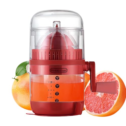 Zitrus-Handbuch – Orangen-Saftpresse | Orangefarbener Entsafter | tragbare Saftmaschine mit gepresstem Griff und Griff | Zitruspressbecher für Obst, Granatäpfel Zitrus-Handbuch – Orangen-Saftpresse | Orangefarbener Entsafter | tragbare Saftmaschine mit gepresstem Griff und Griff | Zitruspressbecher für Obst, Granatäpfel von Générique