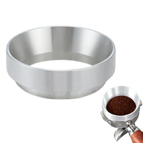 Zubehör für Espressomühle, Anti-Diebstahl-Pulverring für Kaffee | Magnetwerkzeug aus Kaffeepulver | Stoffpulverring für Kaffeemaschine Griff für Kaffee, Hotel, Restaura von Générique