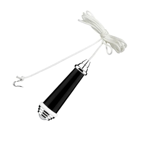 Zugschnur Light Control – 150 cm String aus Nylon Kontrolle der Zugschnur für Deckenventilator – Verlängerungslösung für Hotelgriff, modern, modisch und modisch von Générique