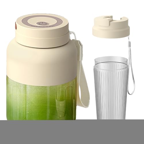 tragbarer Entsafter – Standmixer USB für Smoothies und Mixgetränke, Zubehör zur Zubereitung von Getränken, Extraktor 800 ml für die ganze Familie tragbarer Entsafter – Standmixer USB für Smoothies und Mixgetränke, Zubehör zur Zubereitung von Getränken, Extraktor 800 ml für die ganze Familie von Générique