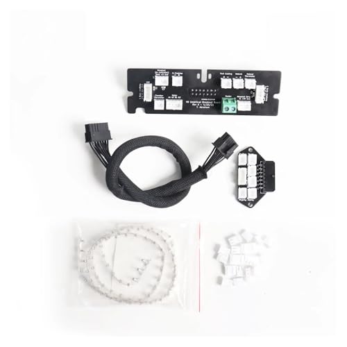 0,1 Nabelschnur-PCB-Set Komplette Toolhead-Frame-Platine V0.1 Nabelschnur-Toolhead-Frame-PCB mit PTFE-Kabeln for 0,1(1 Set kit) von Generisch