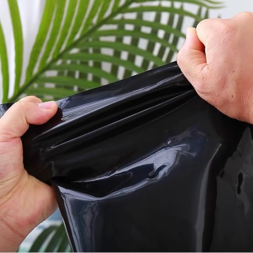 0,4 mm dicke, flexible HDPE-Teichfolie – Faltbare, undurchlässige Folie für Koiteiche, Aquakultur und Wassergärten – Gartenpool-Membran (3 x 9 m) von Generisch