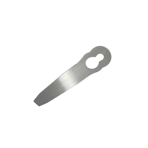 1-6 Stück Edelstahl-Ersatzklingen for Freischneider, Ersatzmesser for Stihl FSA 45 FSA 57, Rasentrimmer, Gartenrasenmäherklinge(1Pc 82x20mm) von Generisch