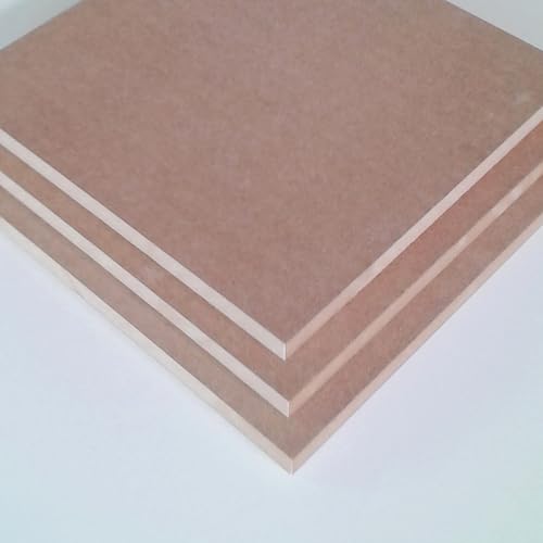 1 MDF Platte 16mm stark. Holzplatte Sondermaße auf Anfrage möglich (10x110cm) von Generisch