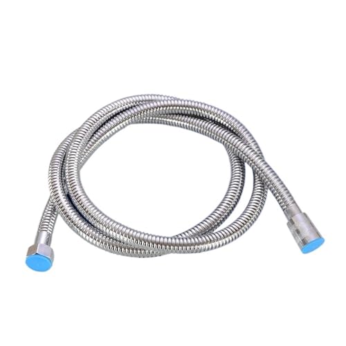 1 Meter, 1,5 Meter, 2 Meter, 2,5 Meter, flexibler Edelstahlschlauch für Wasserschlauch Duschschlauch Duschschlauch (2,5 m) von Generisch