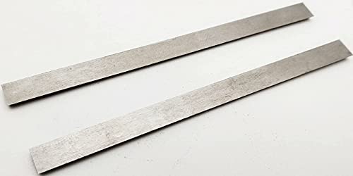 1 Paar HSS Hobelmesser 82 mm Elektrohobel Ersatzmesser Hobel Wendemesser Messer (82mm Breite) von Kraftfeld