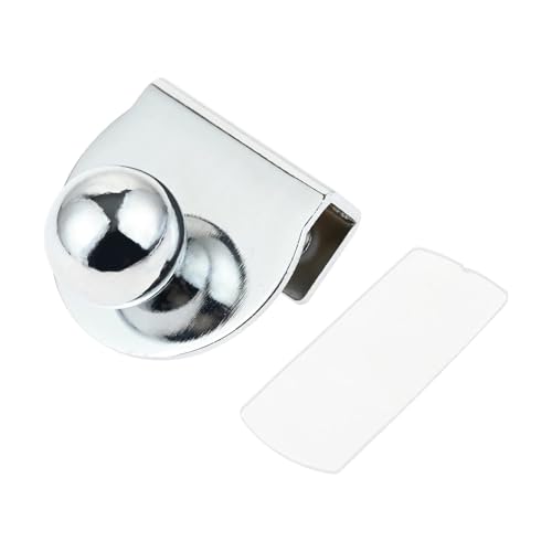 1 Stück Glastürgriff, Vitrinenschubladengriff, kein Stanzen, geeignet for 5–8 mm dicke Glastüren, Möbelbeschläge von Generisch