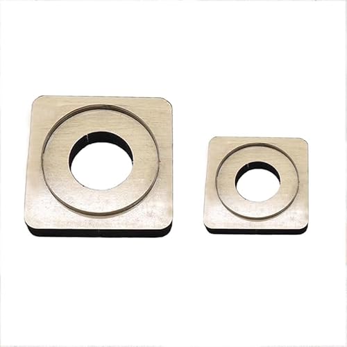 1 Stück Leder-Stanzform, Japan Stahl Klinge, Verschiedene Durchmesser 25-120mm, Leder Glockenschneider, Runde Locher Werkzeug Für Leder Handwerk (Größe : 65MM) von Generisch