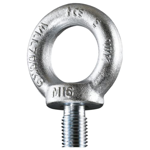 1 Stück Ringschraube DIN 580 aus C15E feuerverzinkt - M 24 - WLL 1,8 To. 1 Stück Ringschraube DIN 580 aus C15E feuerverzinkt - M 24 - WLL 1,8 To. von Generisch