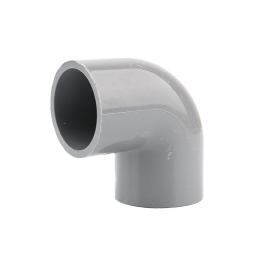 1 stück 20 25 32mm Grau PVC Rohrverbinder Gerader Ellenbogen T-Stück Kreuzgelenke Wasserrohradapter 3 4 5 6 Wege Gelenke(Silver,I.D 25mm) von Generisch