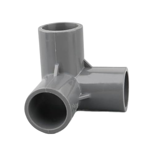 1 stück 20 25 32mm Grau PVC Rohrverbinder Gerader Ellenbogen T-Stück Kreuzverbindungen Wasserrohradapter 3 4 5 6 Wege Gelenke(Green,I.D 20mm) von Generisch
