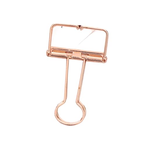 1 stück Metallklammer Nette Binder Clips Album Büroklammern Stationäre Büro Praktisch und BeliebtNützlich und praktisch. von Generisch