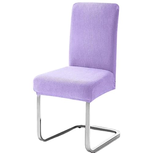 1 x elastischer Stuhlbezug aus Elastan, für Bürostuhl, Esszimmer, Küche, Lila, 1 Stück 1 x elastischer Stuhlbezug aus Elastan, für Bürostuhl, Esszimmer, Küche, Lila, 1 Stück von Generisch