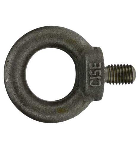 10 Stück Ringschraube DIN 580 aus C15E blank - M 20 - WLL 1,2 To. von Generisch