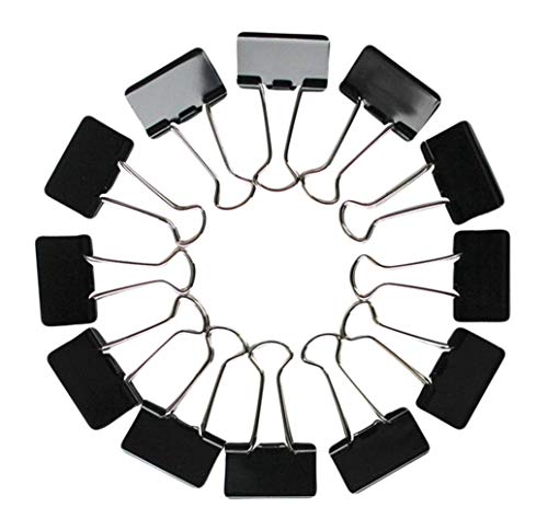 10 Stücke Schöne Mini Doppel Metall Clip Farbe Zeichnung Büroklammern Binder Clips Büroklammern Metall Büro Clips Tragbare und NützlicheLanglebig und leicht. von Generisch