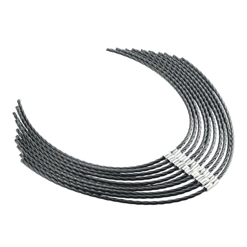 10 Stücke Spule Linie for AFS 23-37 F016800431 Gras Trimmer Schneiden Draht Pinsel Cutter Rasenmäher Kopf Teile 10 Stücke Spule Linie for AFS 23-37 F016800431 Gras Trimmer Schneiden Draht Pinsel Cutter Rasenmäher Kopf Teile von Generisch