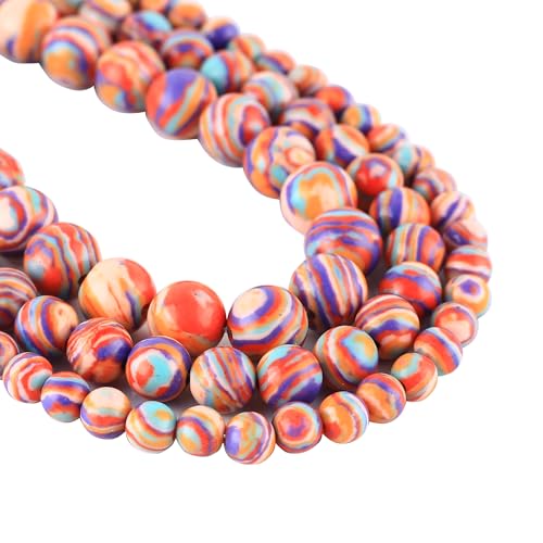 10 mm blaue imperiale Jaspis-Perlen für Schmuckherstellung, 37 Stück/Strang 10 mm blaue imperiale Jaspis-Perlen für Schmuckherstellung, 37 Stück/Strang von Generisch