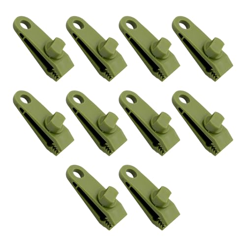 10-teiliges, farbenfrohes, winddichtes Outdoor-Zelt mit verstellbarem Spiral-Nylon-Überdach-Clip und multifunktionalem elastischem Kugelkopf zur winddichten Befestigung 10-teiliges, farbenfrohes, winddichtes Outdoor-Zelt mit verstellbarem Spiral-Nylon-Überdach-Clip und multifunktionalem elastischem Kugelkopf zur winddichten Befestigung von Generisch