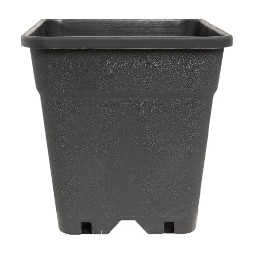 10 x Pflanztopf in Verschiedene Größen Anzucht Töpfe Grow viereckig Kübel (18 L / 30 x 30 x 31 cm) von Generisch