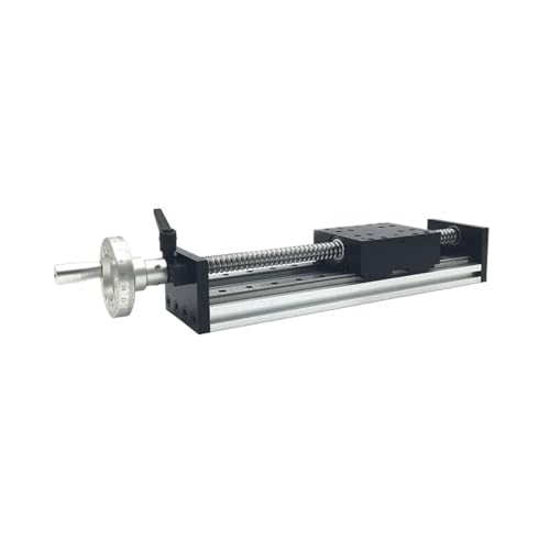 100–1000 mm Hub, CNC-Linearführungsschiene, manueller Gleittisch, XYZ-Achsen-Bewegungsschiene, SFU1204/SFU1605/SFU1610-Kugelumlaufspindel for 3D-Drucker(SFU1605 Ballscrew,1000mm Stroke) von Generisch
