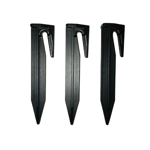 100 Stück Haken Kompatibel Mit Husqvarna, Haken Erdnägel Für Mähroboter Kabel Heringe Draht-Befestigung, Verstärkter von Generisch