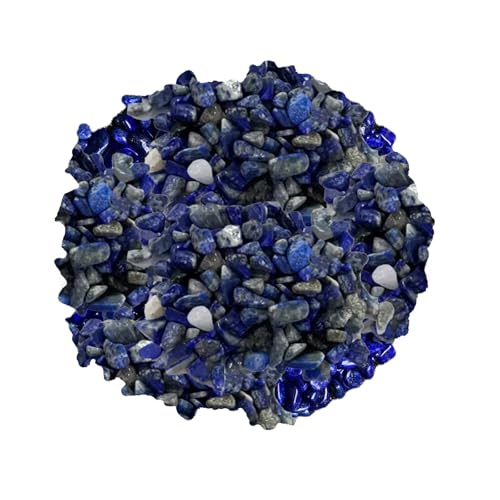 100 g 5~7 mm natürlicher gemischter Quarzkristall Felsen Kies Exemplare Tank Dekor Natursteine und Mineralien Kristall Malen Sie Ihre Eigenen Trittsteine Für (I One Size) von Generisch