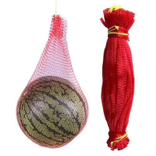 100Stück Wassermelonen-netze, Melonen-Hängematte Für Spalier, Robustes Wassermelonennetz Für Garten, Wiederverwendbare Wassermelonennetze,Strapazierfähig Obsthängematte Mit Kordelzug Zum Anbau Melonen 100Stück Wassermelonen-netze, Melonen-Hängematte Für Spalier, Robustes Wassermelonennetz Für Garten, Wiederverwendbare Wassermelonennetze,Strapazierfähig Obsthängematte Mit Kordelzug Zum Anbau Melonen von Generisch