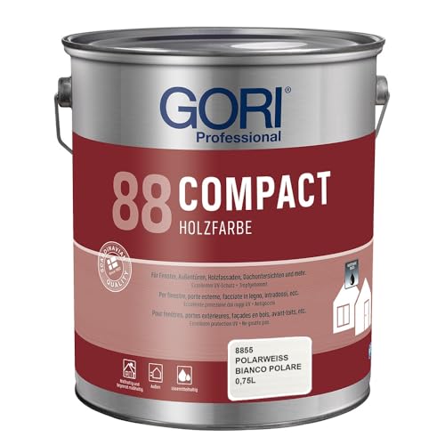 10L Gori 88 Compact Holzfarbe polarweiss Wetterschutzfarbe Holzschutzfarbe 10L Gori 88 Compact Holzfarbe polarweiss Wetterschutzfarbe Holzschutzfarbe von Generisch