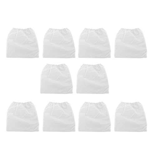 10Pcs Nail art Staubsauger Staubbeutel Collector Vakuum Pulver Reiniger Tasche Maniküre Werkzeug von Generisch