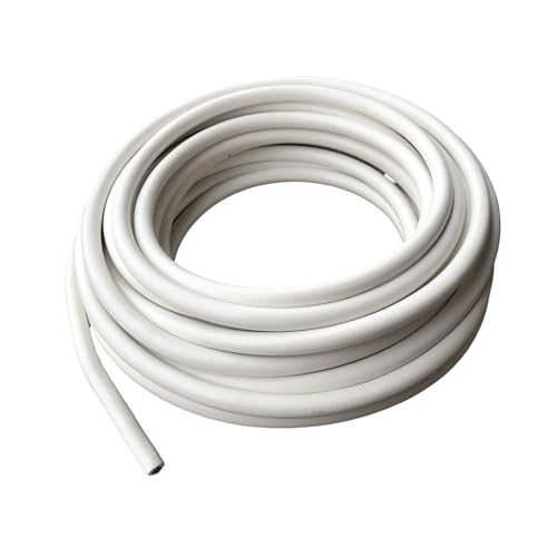 10m Schlauchleitung Gerätekabel H05VV-F 3G1 mm² weiß. Weitere Längen wählbar. 10m Schlauchleitung Gerätekabel H05VV-F 3G1 mm² weiß. Weitere Längen wählbar. von Generisch