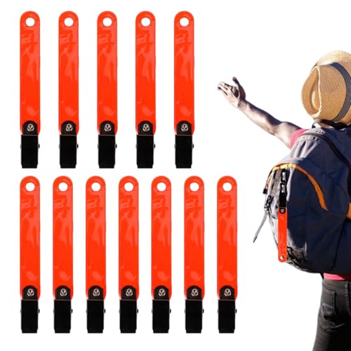 12 PCS Trail Marker - Kennzeichnung Mit Hoher Sichtbarkeit Mit Reflektor -Tacks | Wasserdicht Mühelosen Standortanzeige, Wasserdicht Und Wiederverwendbar 12 PCS Trail Marker - Kennzeichnung Mit Hoher Sichtbarkeit Mit Reflektor -Tacks | Wasserdicht Mühelosen Standortanzeige, Wasserdicht Und Wiederverwendbar von Generisch