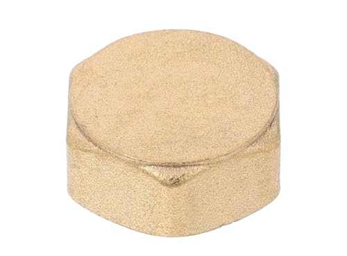 12 Stück Messing-Rohrverschraubungskappen, Gewindeschlauchverbinder, Verschlussstopfen, Garten- und Außeninstallation, G1/2-Unterlegscheibe, auslaufsicheres Absperrventil 12 Stück Messing-Rohrverschraubungskappen, Gewindeschlauchverbinder, Verschlussstopfen, Garten- und Außeninstallation, G1/2-Unterlegscheibe, auslaufsicheres Absperrventil von Generisch