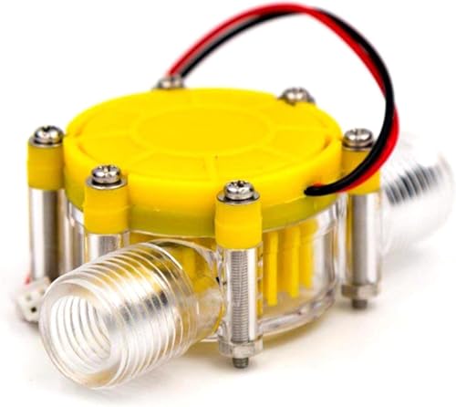 12 V geregelter DC-Mini-Hydrogenerator, kleiner Generator, hydraulische Turbine, Durchfluss-Umwandlungspumpe, Wasserhahn-Stromgenerator 12 V geregelter DC-Mini-Hydrogenerator, kleiner Generator, hydraulische Turbine, Durchfluss-Umwandlungspumpe, Wasserhahn-Stromgenerator von Generisch