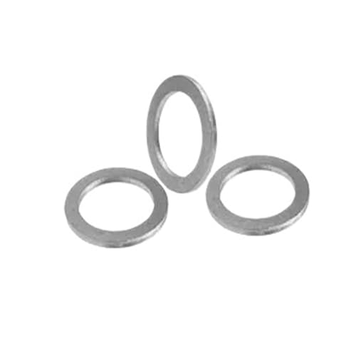 12 X 18 1,5 Aluminium Flache Unterlegscheibe Dichtung 500 Stück 12 X 18 1,5 Aluminium Flache Unterlegscheibe Dichtung 500 Stück von Generisch