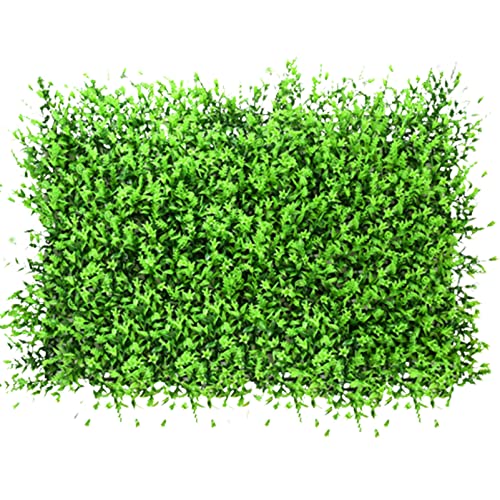 12 x Kunstrasen-Wandpaneele – Buchsbaum-Heckenpaneele für den Innen- und Außenbereich, vertikaler Garten, perfekt für Veranstaltungen und Hintergründe, üppiges Grün 12 x Kunstrasen-Wandpaneele – Buchsbaum-Heckenpaneele für den Innen- und Außenbereich, vertikaler Garten, perfekt für Veranstaltungen und Hintergründe, üppiges Grün von Generisch