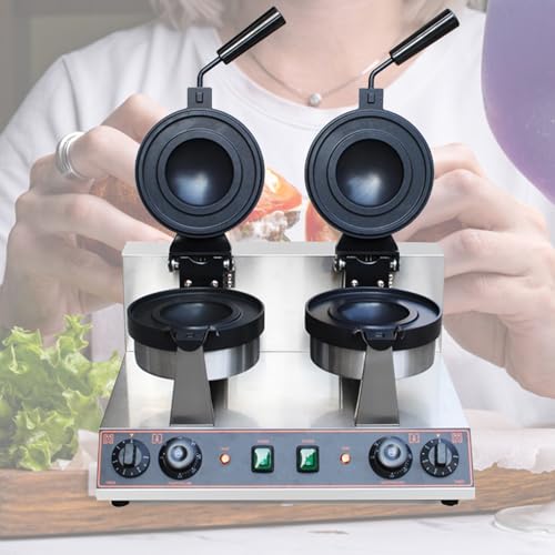 1300 W Doppelseitig Beheizter Burger-Maker, Ufo-Burger-Maschine, kommerzielle Hamburgerpresse, Kommerzielle UFO-Eiscreme-Hamburger-Waffelpresse, 5-Minuten-Timer 1300 W Doppelseitig Beheizter Burger-Maker, Ufo-Burger-Maschine, kommerzielle Hamburgerpresse, Kommerzielle UFO-Eiscreme-Hamburger-Waffelpresse, 5-Minuten-Timer von Generisch
