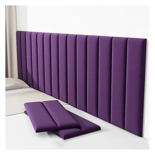 15 Stück Gepolsterte Wandpaneele Selbstklebend Aufkleber für Anti-Kollision Kopfteil Dekoration Polster für Spielzimmer und Schlafzimmer 15 Stück Gepolsterte Wandpaneele Selbstklebend Aufkleber für Anti-Kollision Kopfteil Dekoration Polster für Spielzimmer und Schlafzimmer von Generisch