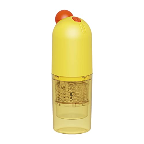 180 ml langsamer Entsafter mit rotierendem physikalischem Quetschen, 40 W Nennleistung, 3000 mAh Akku, tragbar, einfach zu verwenden für Obst und Gemüse von Generisch