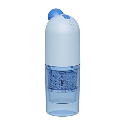 180 ml langsamer Entsafter mit rotierender physikalischer Pressung, 3000 mAh Akku, tragbar, einfach zu bedienen, hohe Safteffizienz, Nährstoffspeicherung, sicher, Trester- und Safttrennung von Generisch
