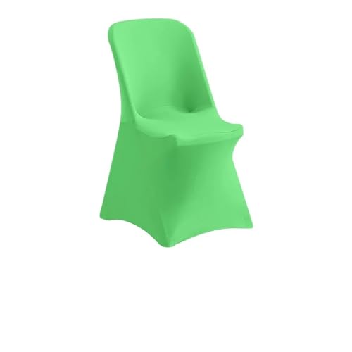 1PC Universal Spandex Chair Cover - Stretch Washable for Wedding/Party/Banquet(Apple Green,10pcs 86x45x45cm) von Generisch