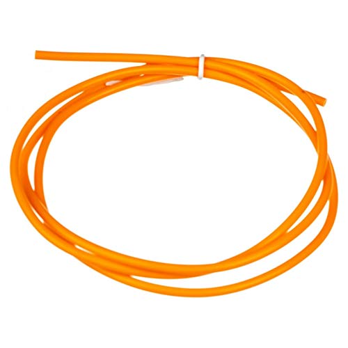 1m bowden PTFE-tube/Schlauch, ID 1.9mm für 1.75mm, capricorn-Klon, orange, 300°C von Generisch