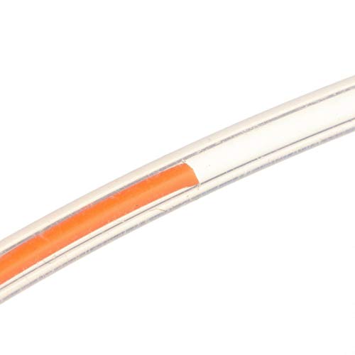 1m bowden PTFE-tube/Schlauch, ID 2mm für 1.75mm, transparent, bowden extruder von Generisch