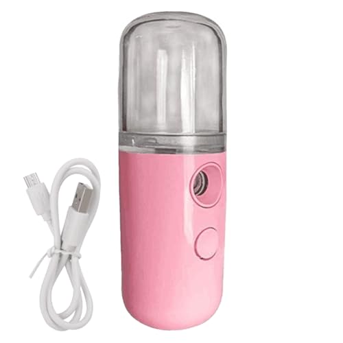 1pc Face Dampfer Luftbefeuchter - ABS+PC WANDSLICHE KOBLEINEN HAUSBEWEISE | Tragbarer Mini -Gesichtsnebel- Und USBUSB Wiederaufladbarem Gesichtsdampfer Für Hautpflege Hydratation Nano Mist Sprayer Sch 1pc Face Dampfer Luftbefeuchter - ABS+PC WANDSLICHE KOBLEINEN HAUSBEWEISE | Tragbarer Mini -Gesichtsnebel- Und USBUSB Wiederaufladbarem Gesichtsdampfer Für Hautpflege Hydratation Nano Mist Sprayer Sch von Generisch